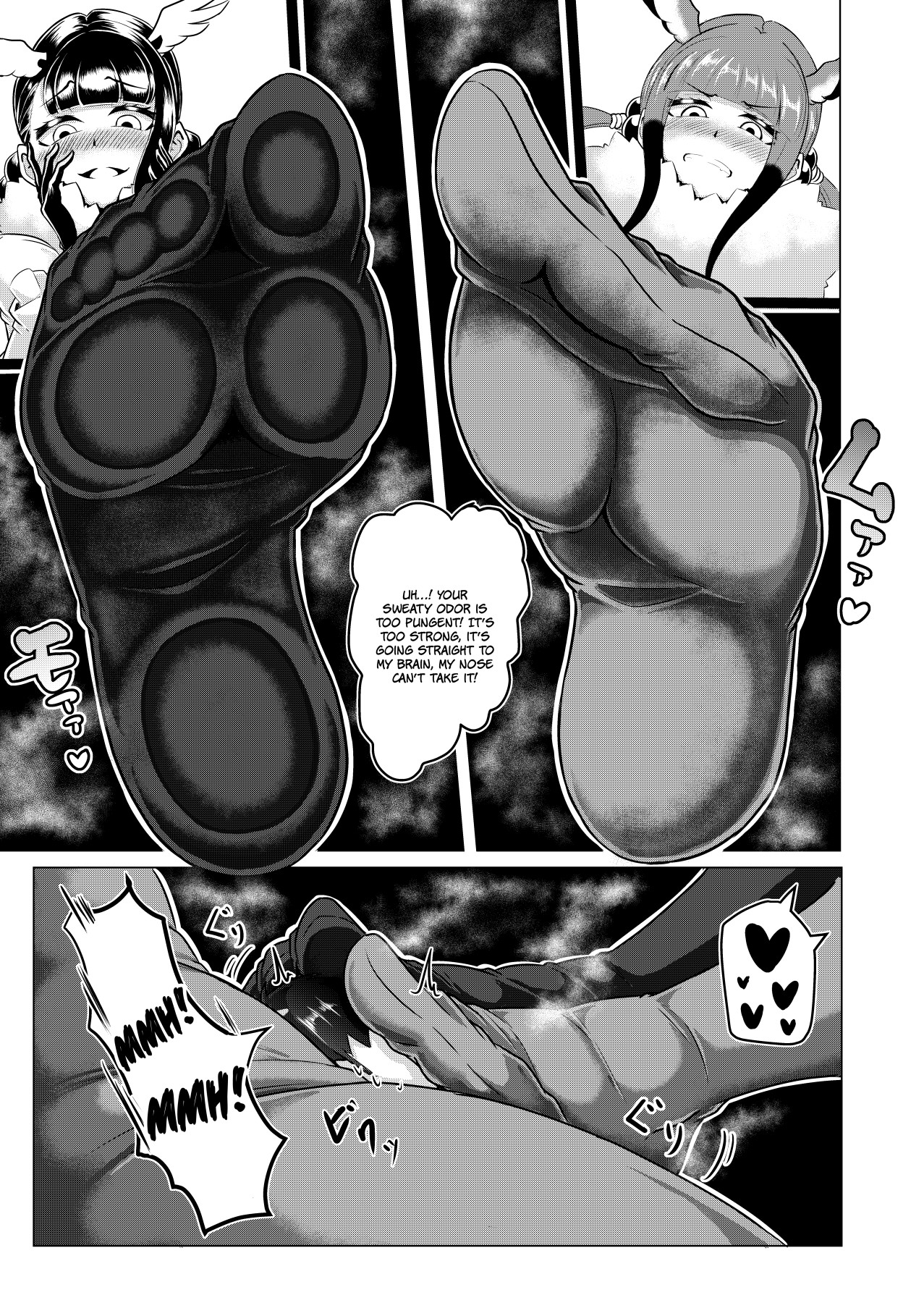 Hentai Manga Comic-Kemono Masseuse [Foot Sweat Edition]-Read-8